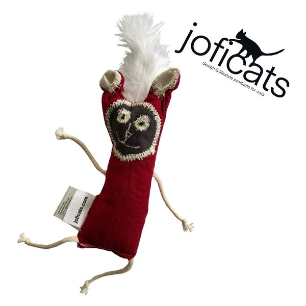 Joficats -  Wiggly Wendy - Schnuffel-Kissen für Katzen - handmade