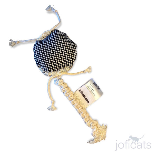 Joficats-Duftelino-Organic cat toy with catnip & valerian